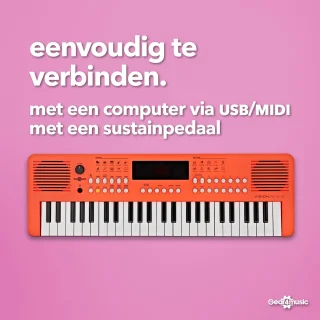VISIONKEY-2 MIDI Keyboard 49 toetsen