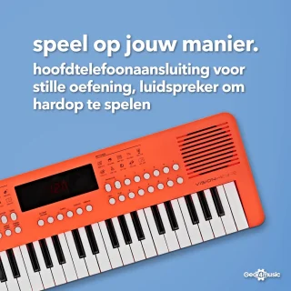 VISIONKEY-2 MIDI Keyboard 49 toetsen
