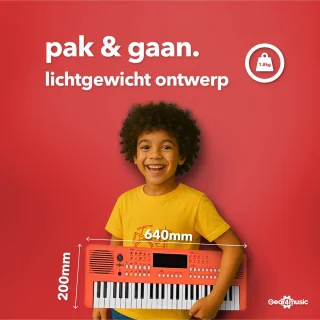 VISIONKEY-2 MIDI Keyboard 49 toetsen