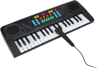 De VT Goods - Kindertoetsenbord - Elektronisch keyboard in één oogopslag