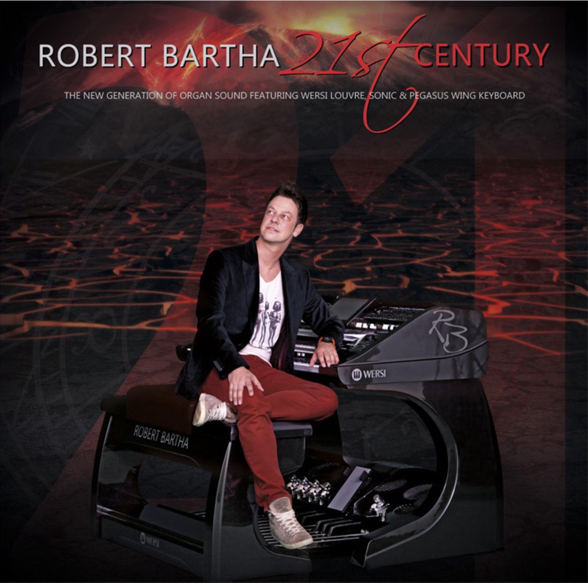 Wersi CD Robert Bartha 21st Century Orgelsoftware