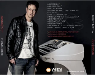 Wersi CD Robert Bartha 21st Century Orgelsoftware