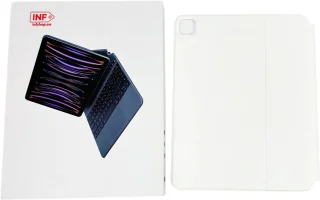 Wat vinden we goed aan de White iPad Pro 12.9 Beschermhoes (2018-2022)