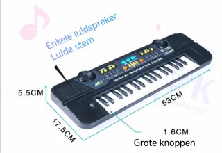 WK Kids Elektronische Speelgoedpiano