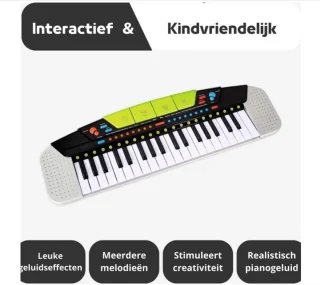 WNHB® Kinder Piano Keyboard 37 Toetsen