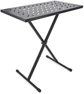 X-Frame stand met bovenblad door Gear4music