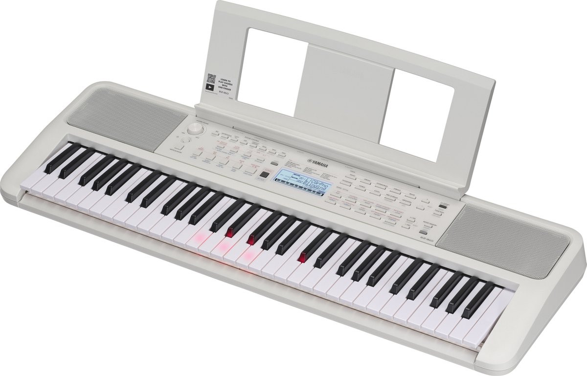 Wat vinden we goed aan de Yamaha EZ-310 Keyboard 61 toetsen