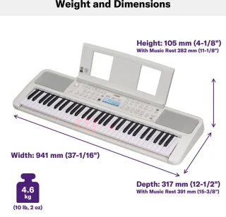 Yamaha EZ-310 Keyboard 61 toetsen