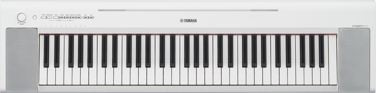 Yamaha NP 15WH Portable Piano