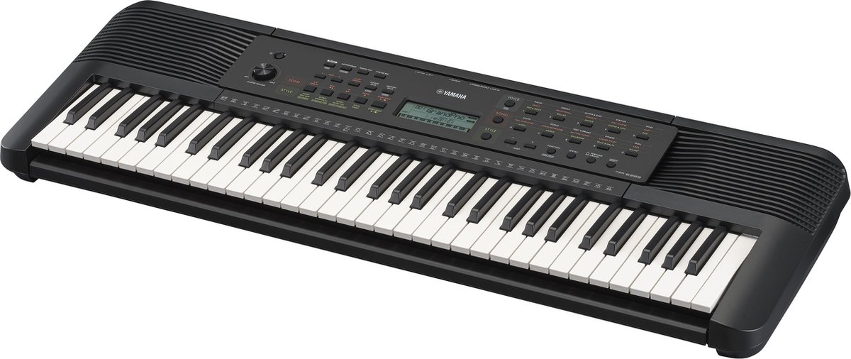 Wat vinden we goed aan de Yamaha PSR-E283 Keyboard Zwart