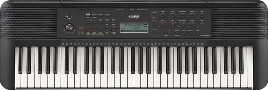 Yamaha PSR-E283 Keyboard Zwart review