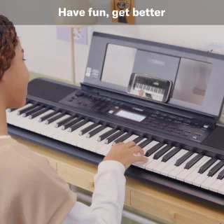 Yamaha PSR-E383 Keyboard 61 toetsen