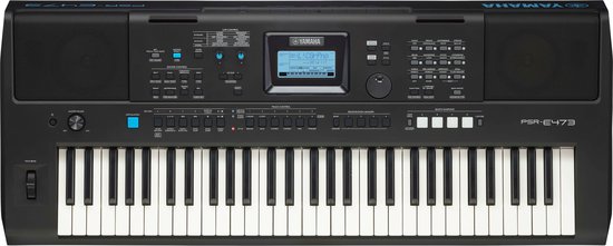 Yamaha PSR-E473 – Creativiteit en kwaliteit binnen handbereik