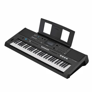 De Yamaha PSR-E483 portable keyboard in één oogopslag