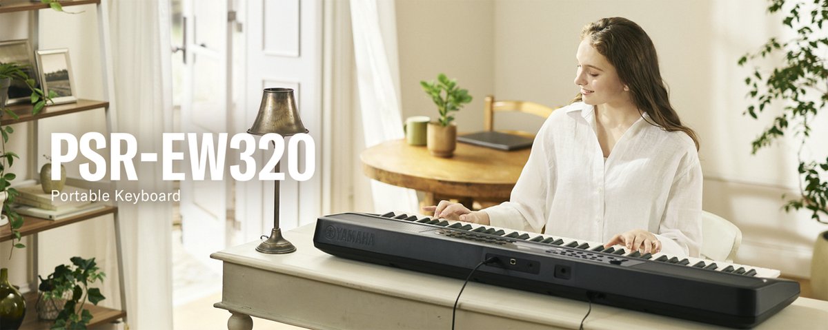 Wat vinden we goed aan de Yamaha PSR-EW320 Keyboard 76 Toetsen