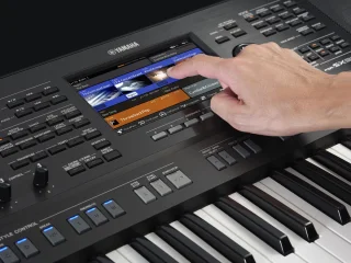 Yamaha PSR-SX720 Workstation Keyboard 61 toetsen