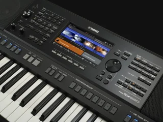 Yamaha PSR-SX720 Workstation Keyboard 61 toetsen