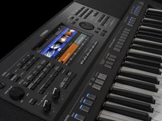 Yamaha PSR-SX720 Workstation Keyboard 61 toetsen