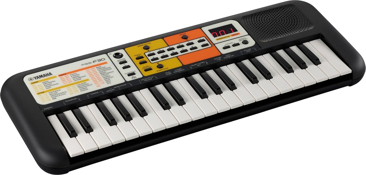 Yamaha PSS-F30 Mini-keyboard 37 toetsen