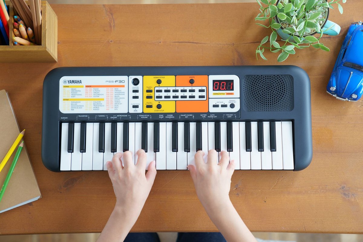 Yamaha PSS-F30 Mini-keyboard 37 toetsen
