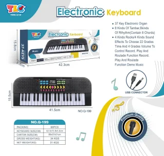 YAR Elektronisch Keyboard 37-toetsen