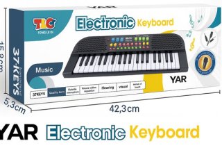 YAR Elektronisch Keyboard 37-toetsen review
