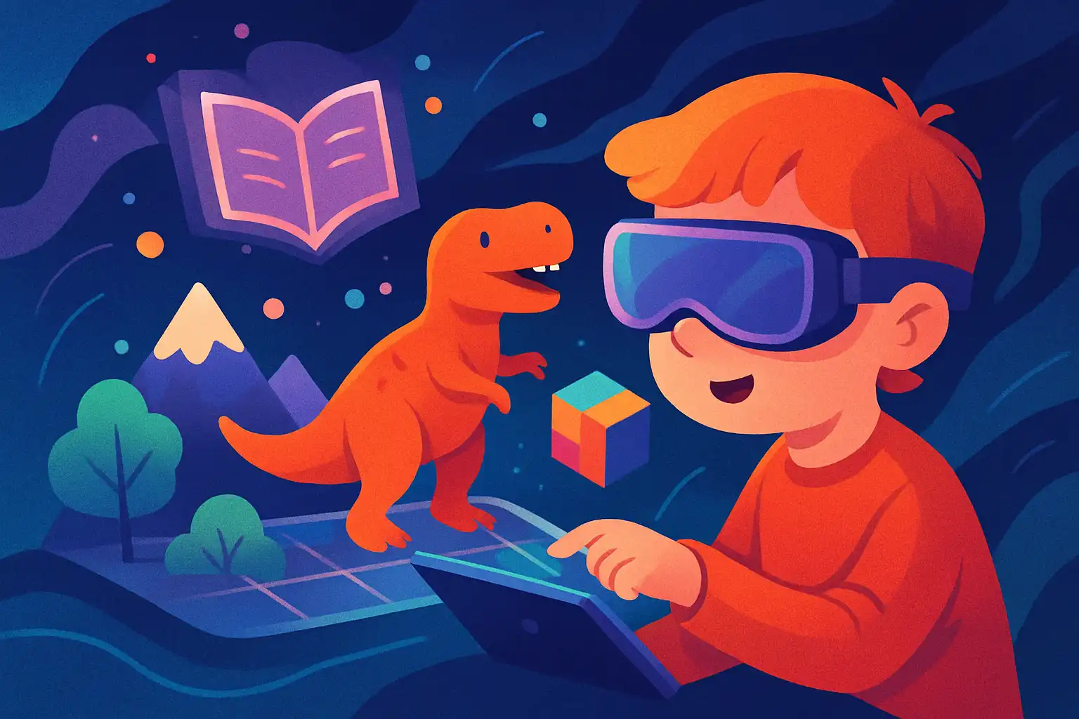 Augmented reality op kindertablets: zo verandert leren in een avontuur