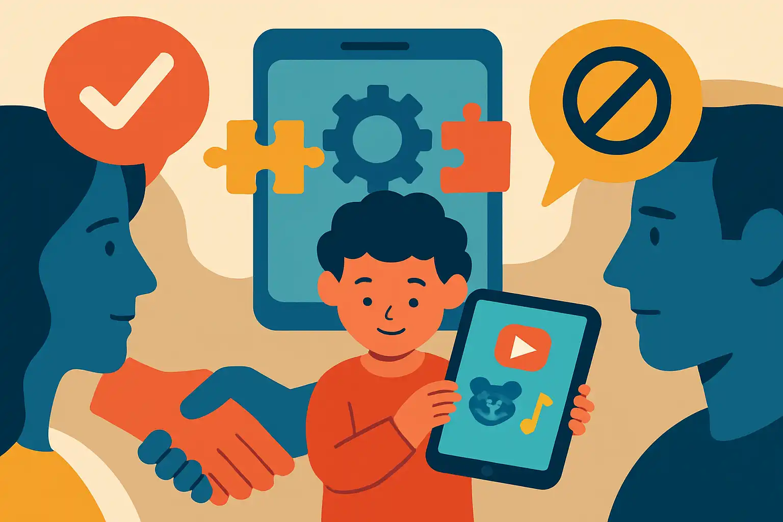 Co-ouderschap en de kindertablet: instellingen en afspraken die ruzies voorkomen