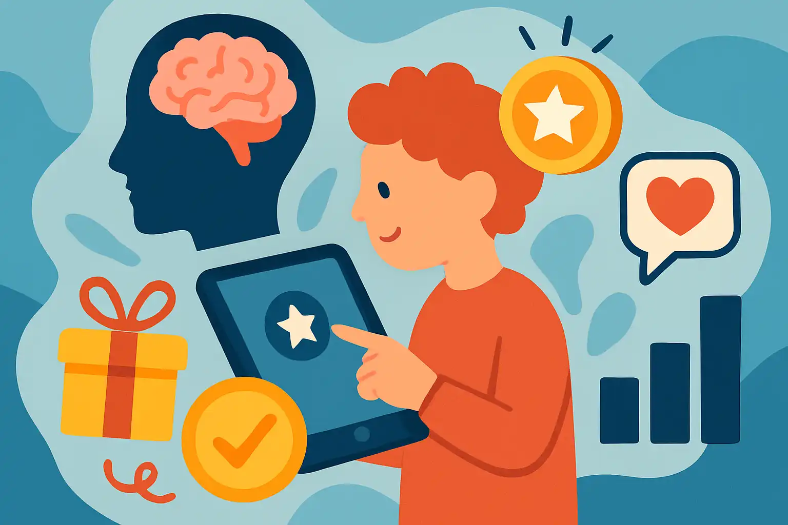 De psychologie van beloningen in kindertablet-apps: zo herken en gebruik je ze slim