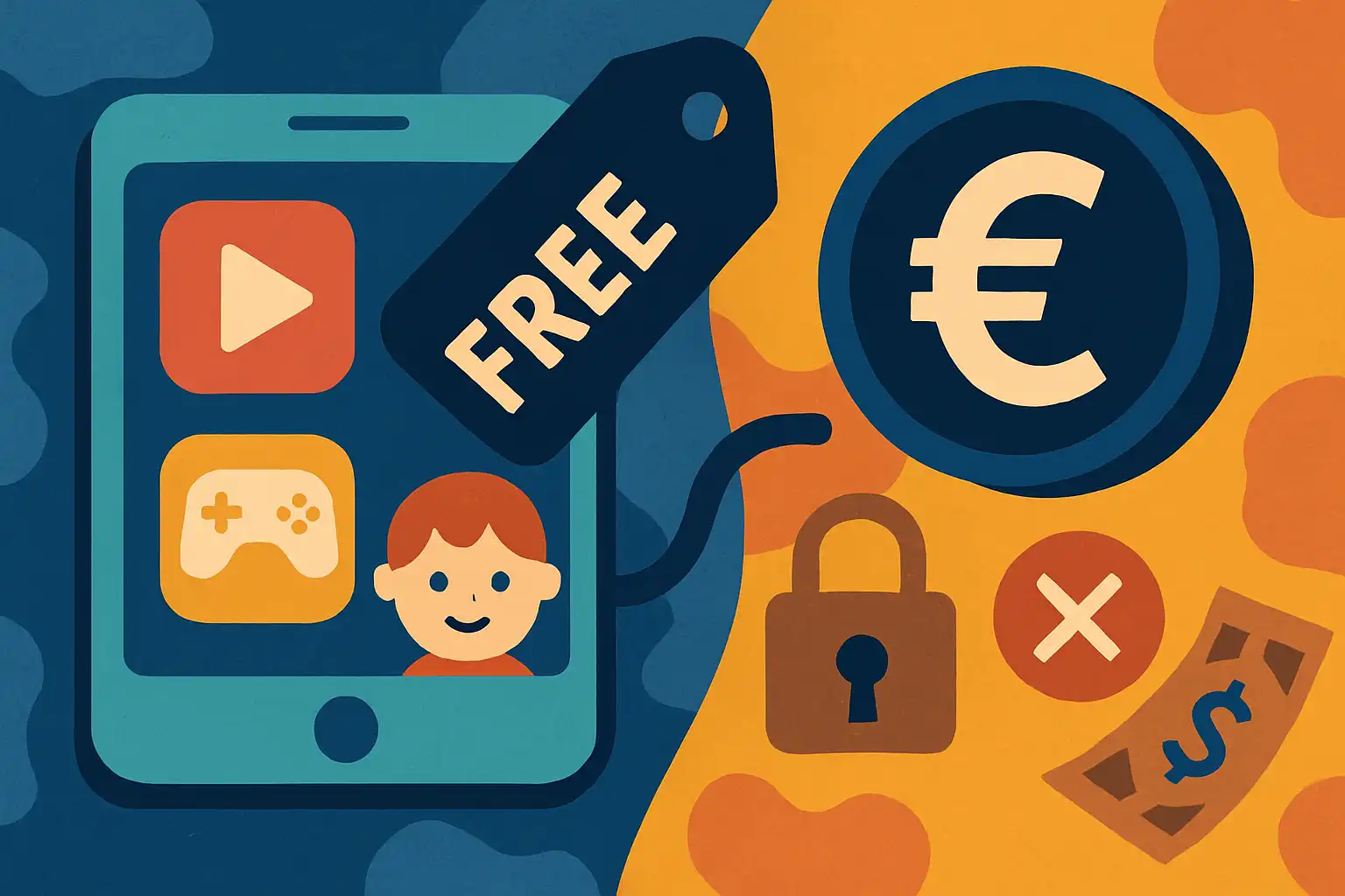 De verborgen kosten van 'gratis' kinderapps: wat je écht betaalt en hoe je dat voorkomt