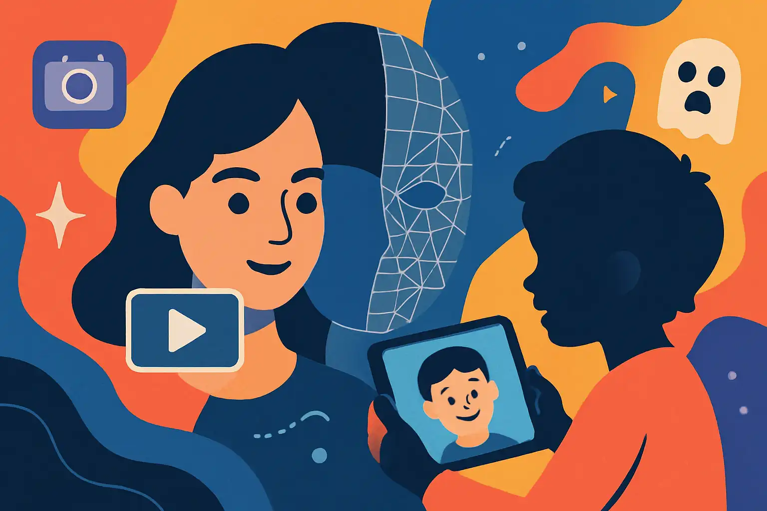 Deepfakes, filters en nepvideo's: hoe je kinderen mediawijs maakt met de kindertablet