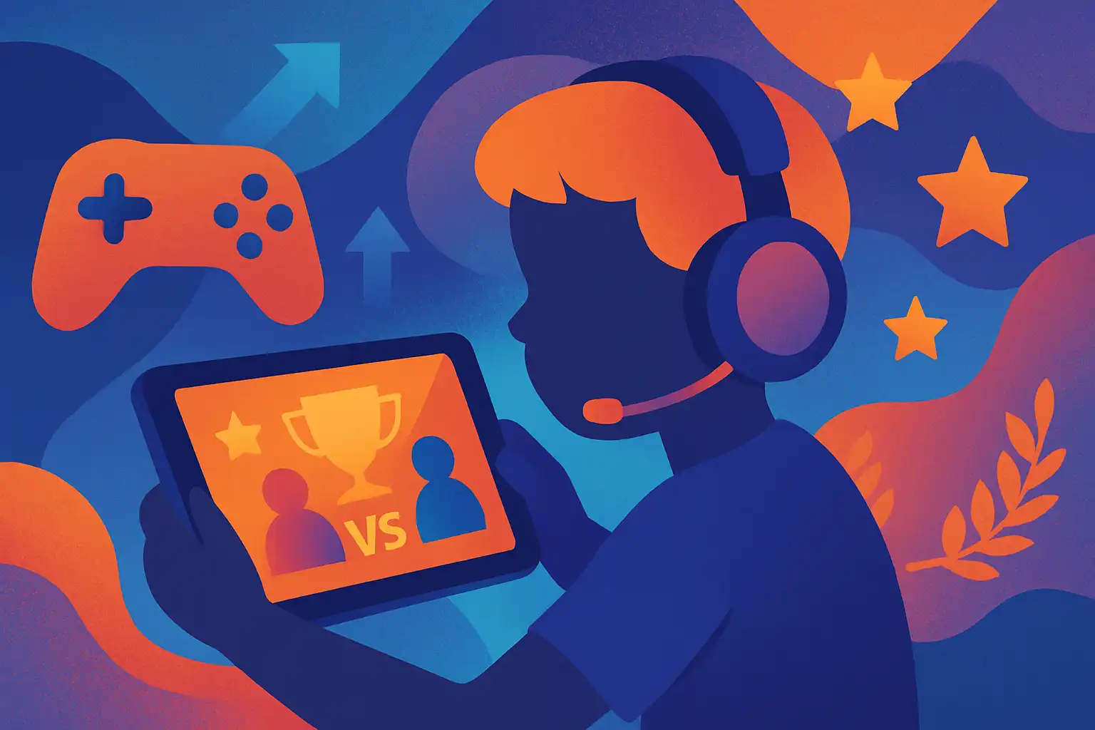 E-sport voor kinderen: wanneer competitief gamen op de kindertablet goed is (en wanneer niet)