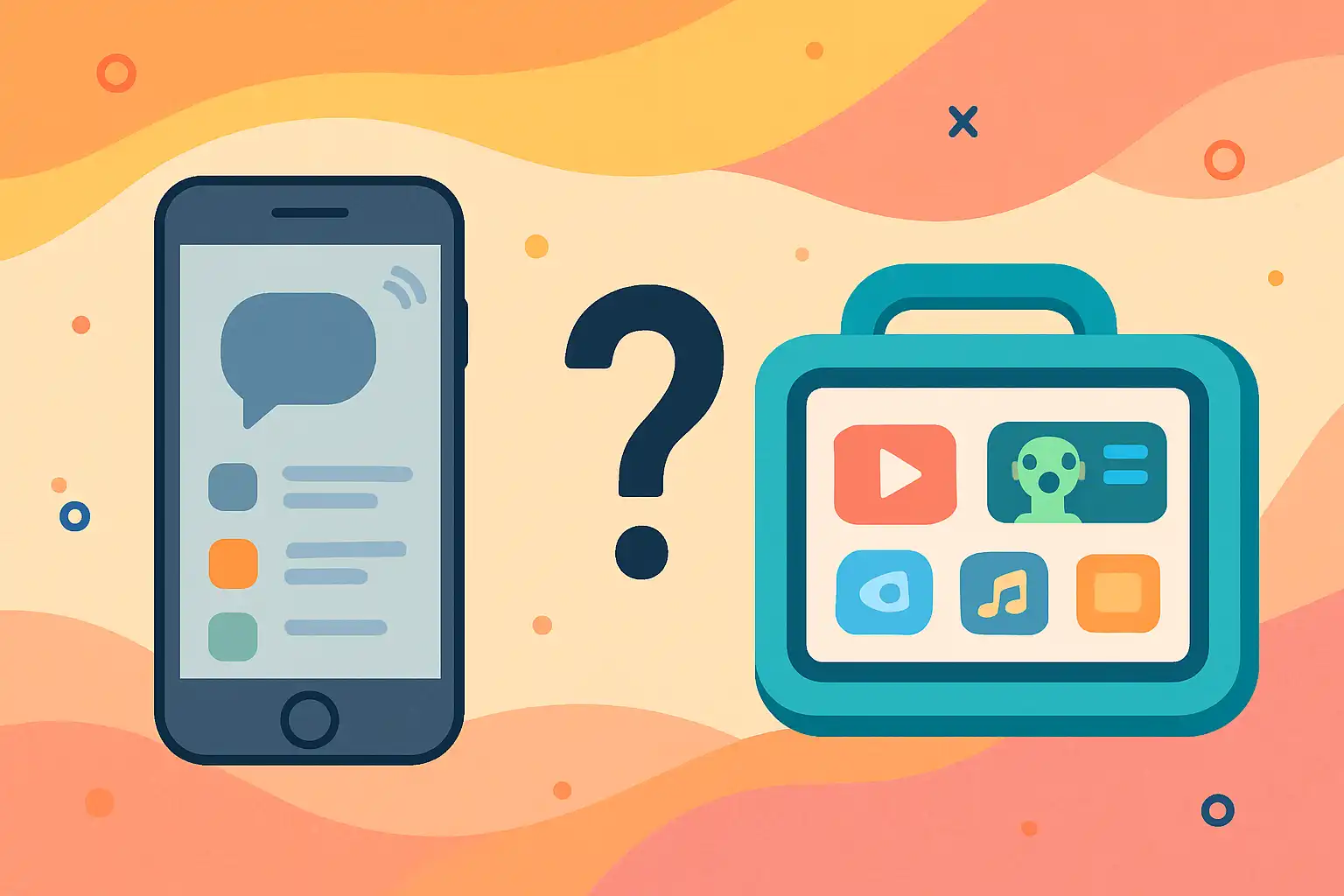 Eerste telefoon versus kindertablet: wanneer is het tijd voor een eigen smartphone?