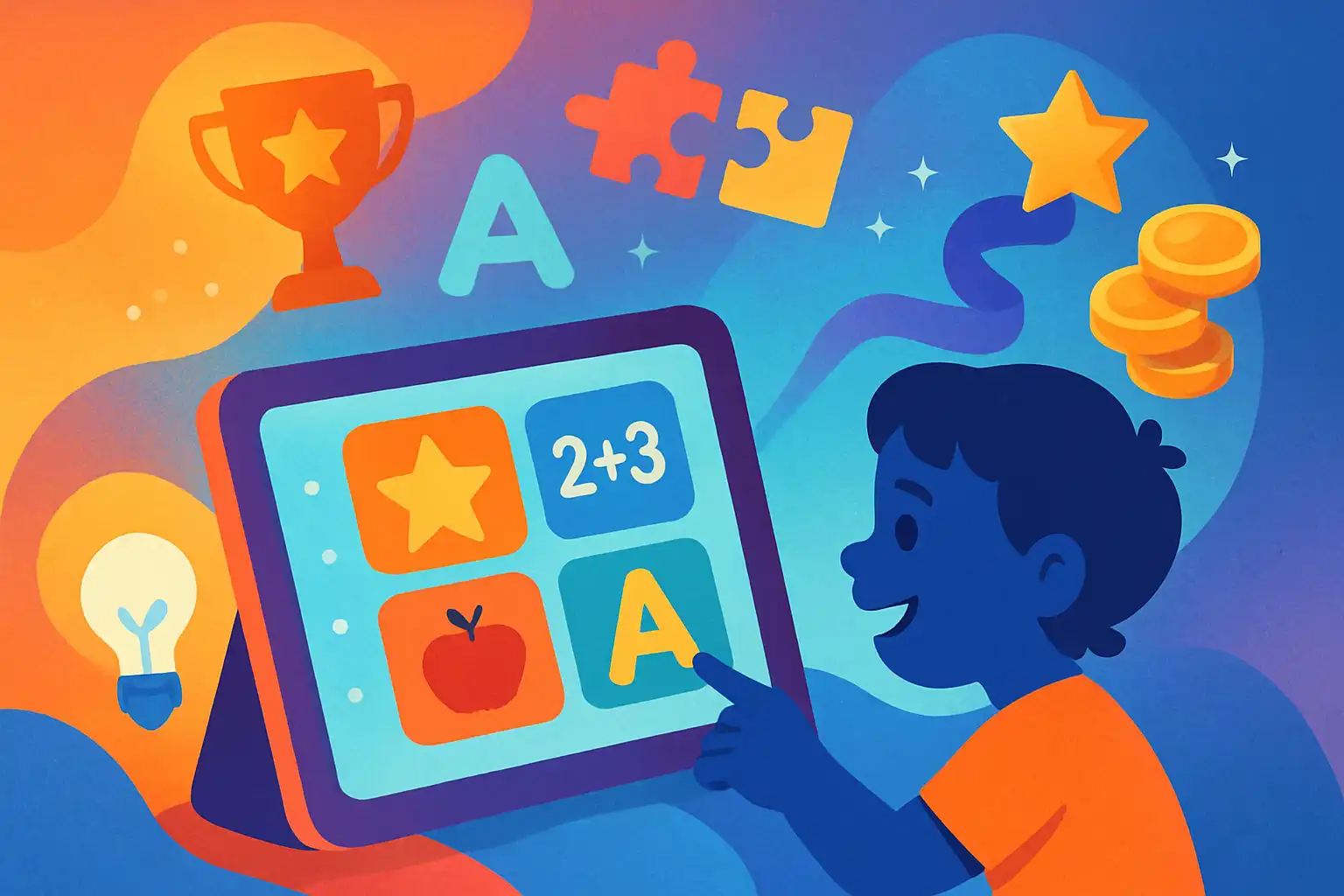Gamified leren op kindertablets: hoe edutainment je kind verslaafd maakt aan kennis