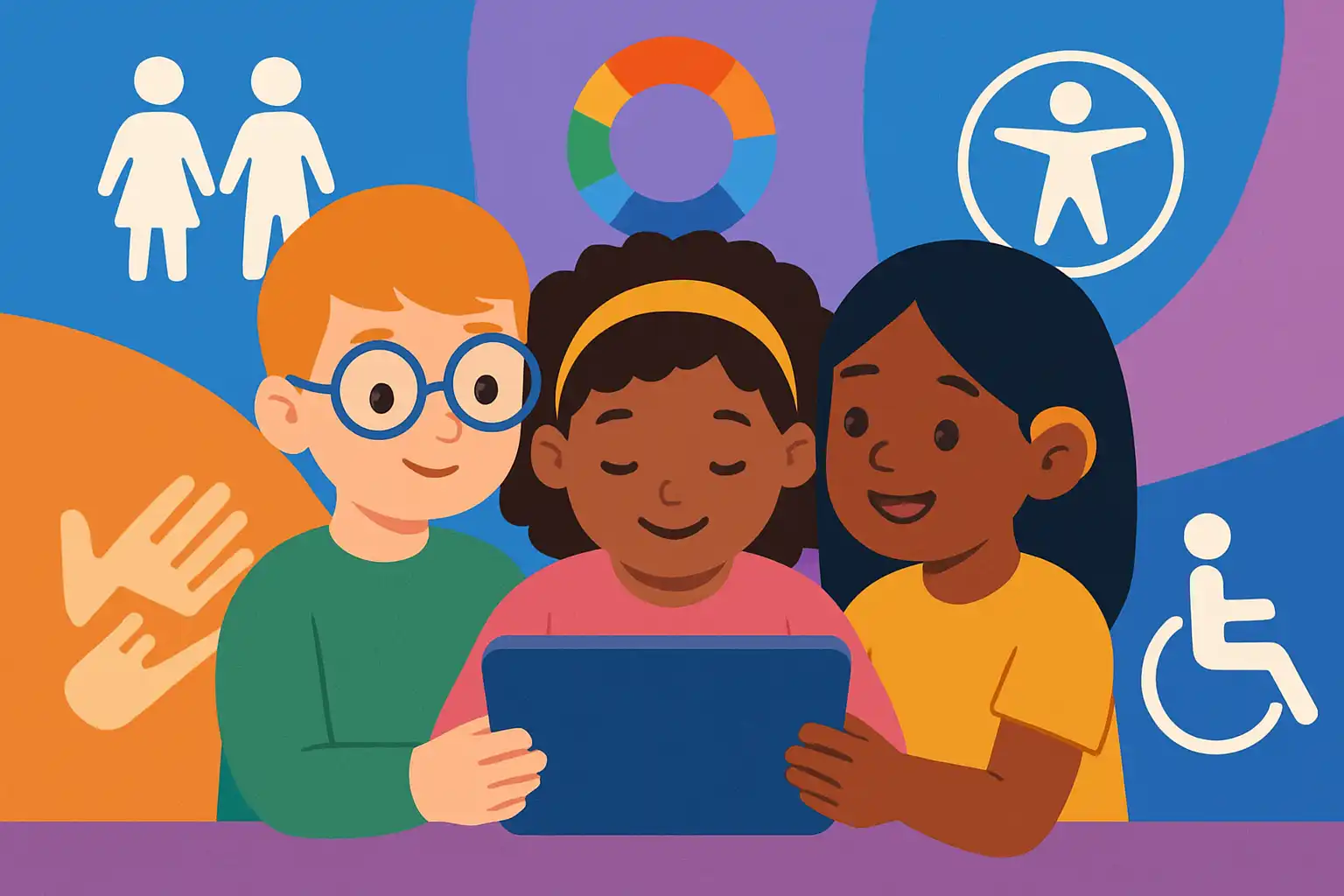 Inclusieve apps voor kinderen: zo kies je spellen en leerapps met echte diversiteit en toegankelijkheid