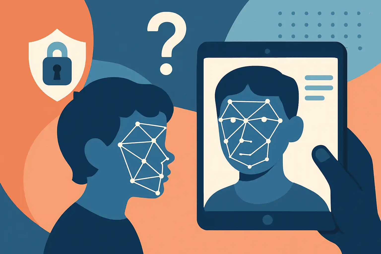 Is gezichtsherkenning veilig voor kinderen? zo beoordeel je biometrie op kindertablets