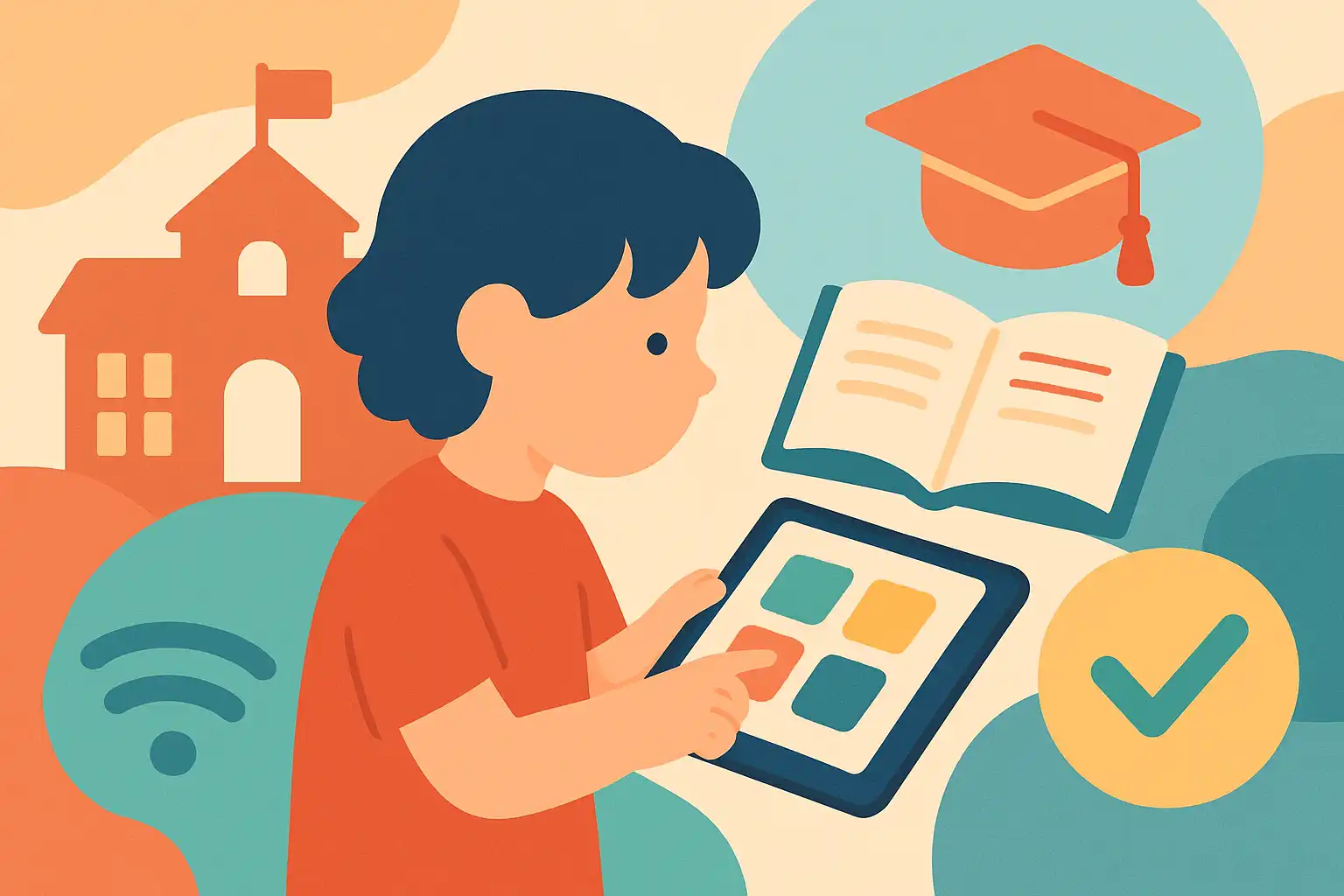 Kindertablet en school: zo haal je meer uit digitaal leren thuis