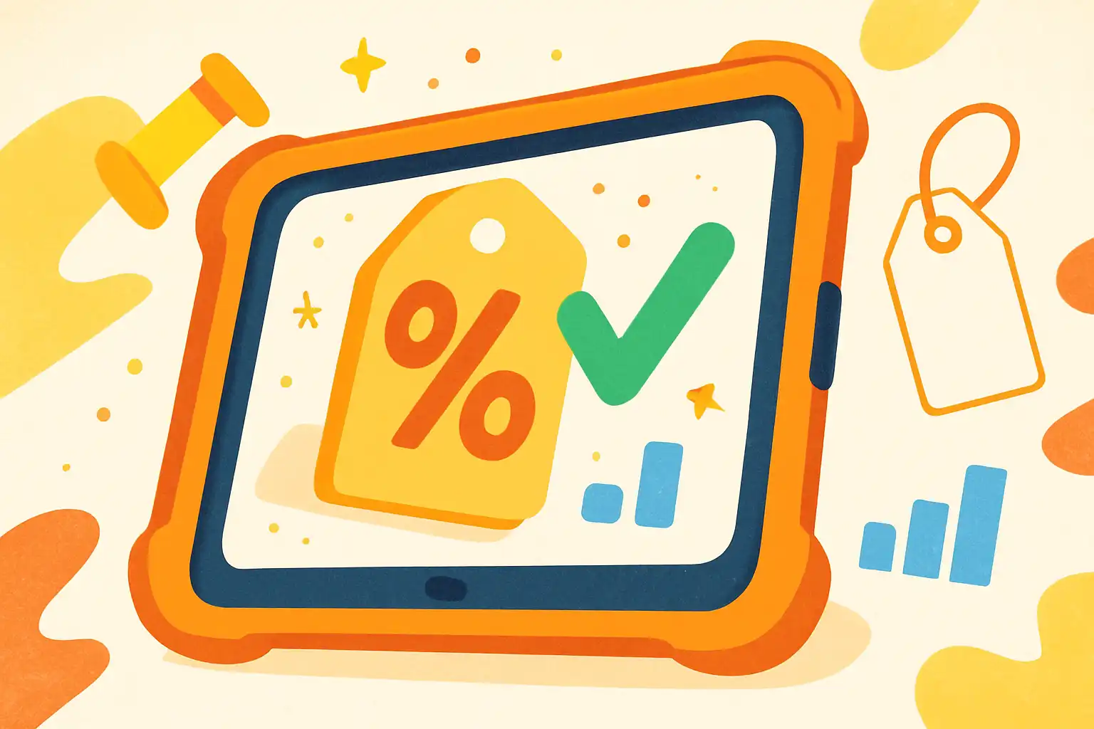 Kindertablet in de aanbieding? Zo herken je een échte deal tussen alle kortingen