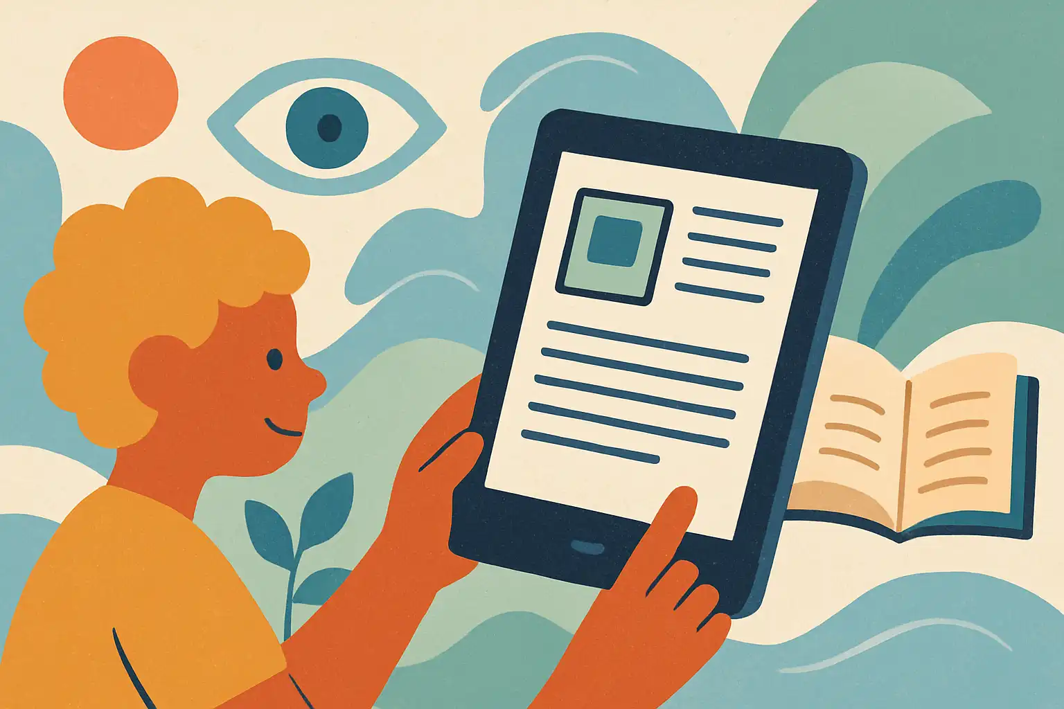 Kindertablet met e-ink scherm: de nieuwe trend die ogen spaart en leesplezier vergroot