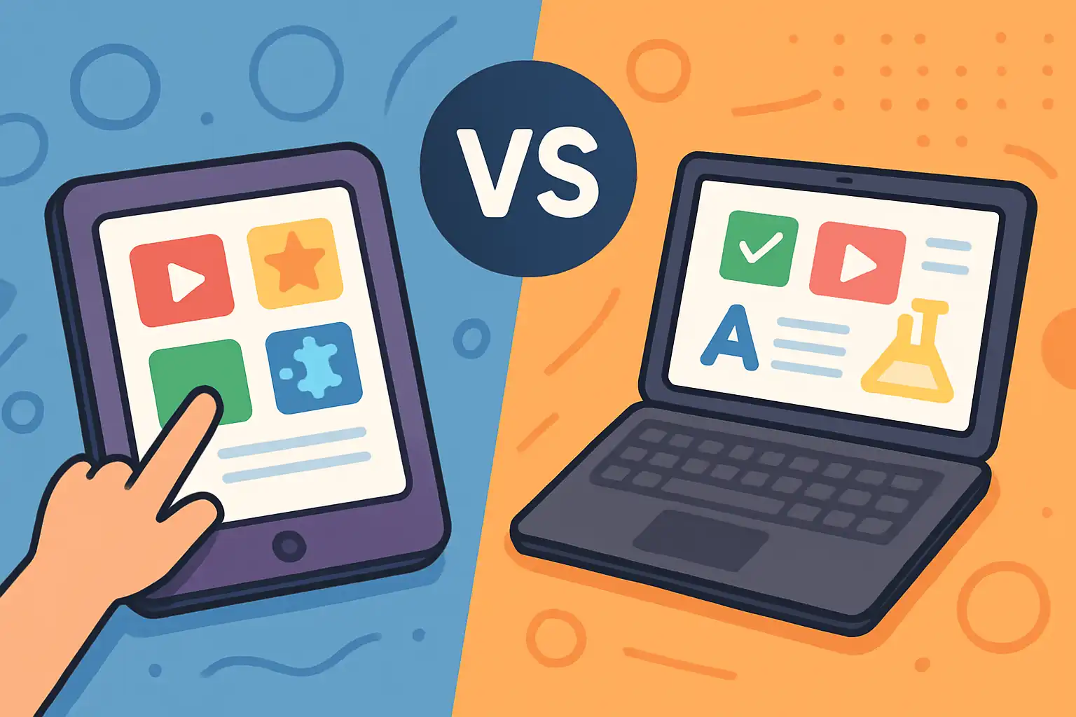 Kindertablet of Chromebook? Wat is slimmer voor leren en spelen