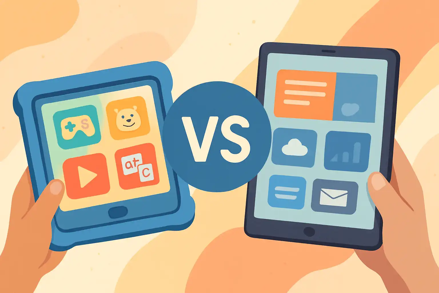 Kindertablet of gewone tablet? Dit is wat voor jouw kind écht het verschil maakt