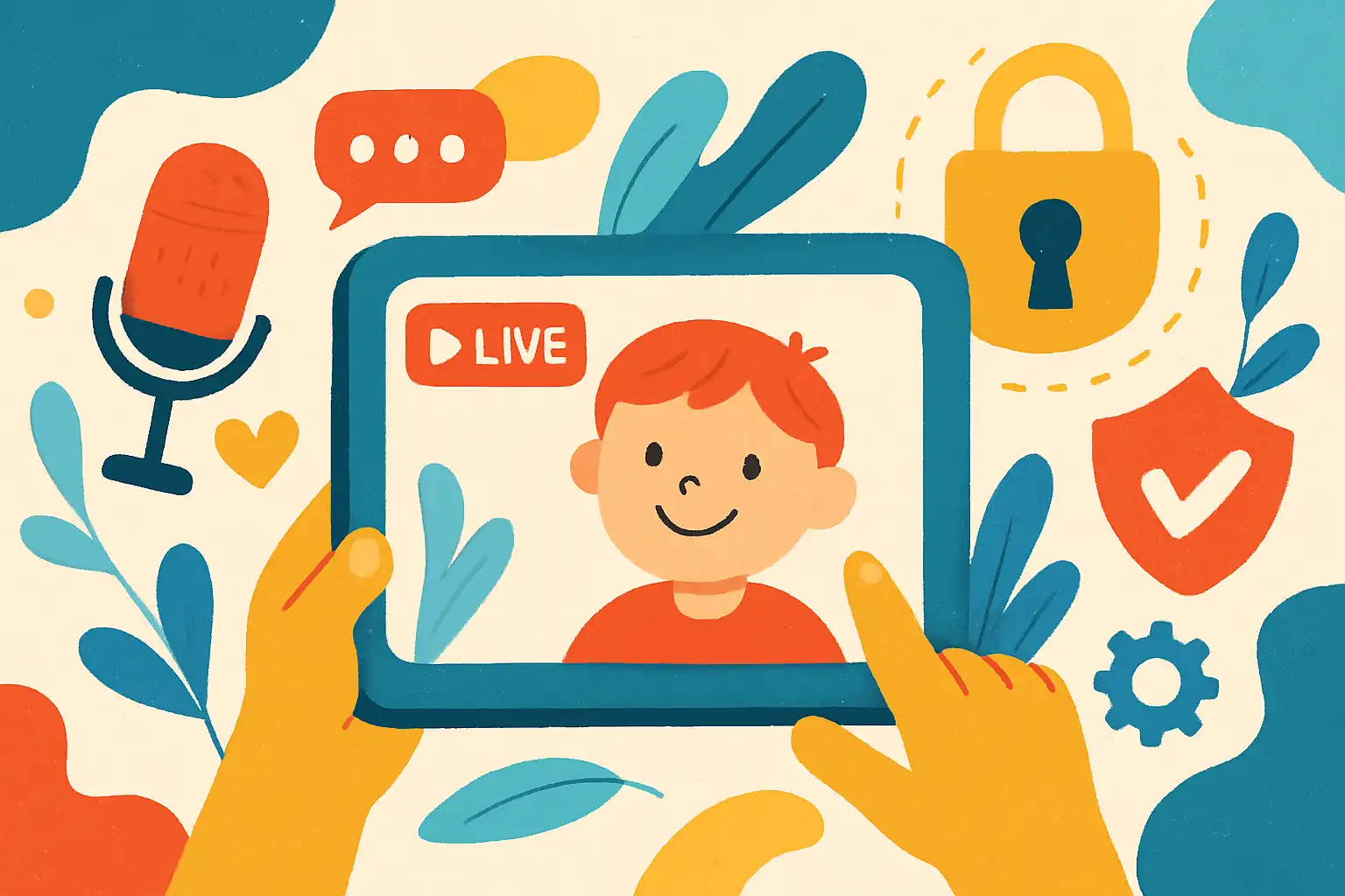 Live streamen vanaf de kindertablet: veiligheid, privacy en hoe je begint zonder risico