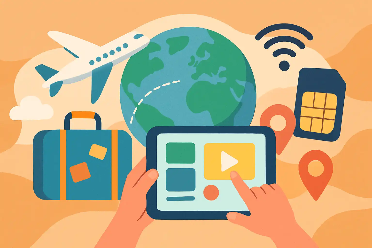 Op reis met de kindertablet: data, roaming en lokale content zonder verrassingen