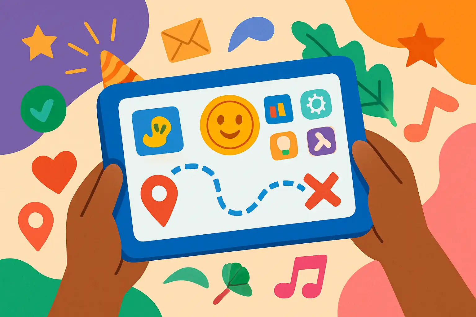 Organiseer een digitale speurtocht met de kindertablet: apps, hacks en feestideeën