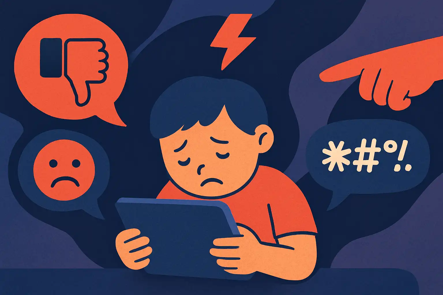 Pesten via de kindertablet: zo herken je het, wat je meteen doet en hoe je het voorkomt