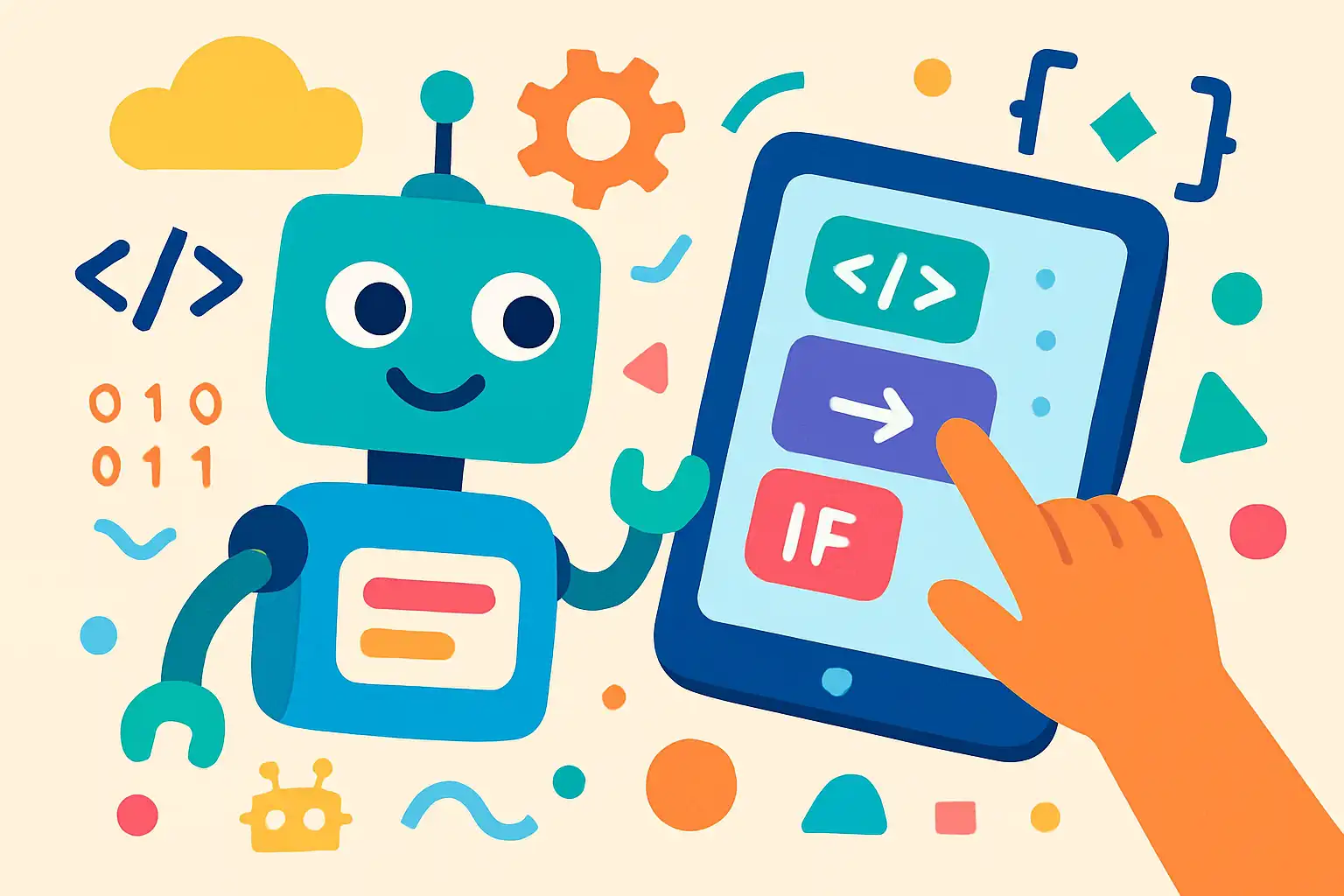 Programmeren voor kleintjes: de leukste coding-apps en robotjes voor op de kindertablet