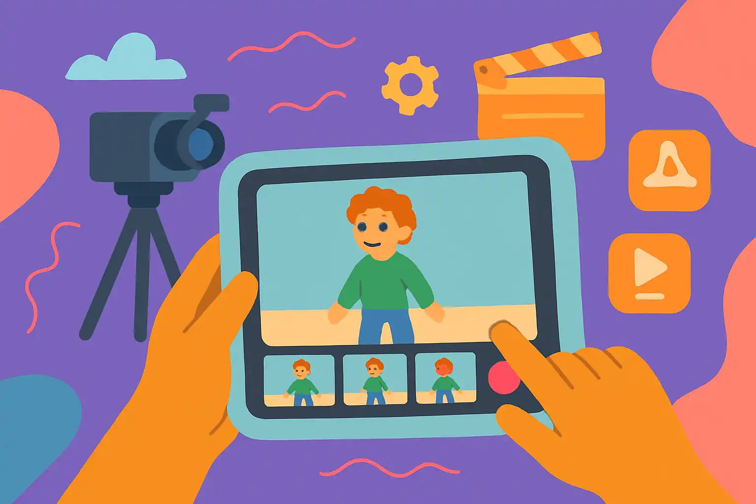 Stop-motion filmpjes maken op de kindertablet: eenvoudige apps en stappen voor beginners