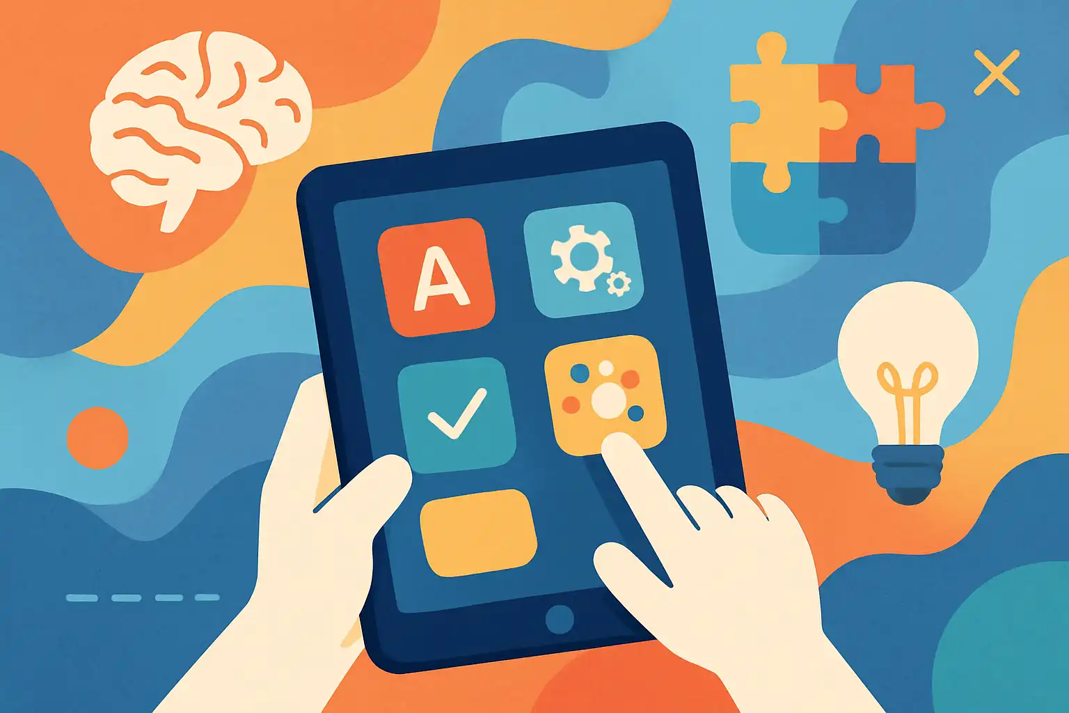 Tablets voor neurodiverse kinderen: apps, instellingen en tips die écht helpen