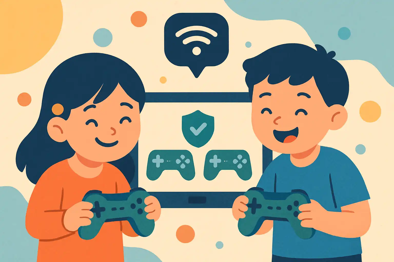 Veilig samen spelen: multiplayer-games op de kindertablet zonder zorgen