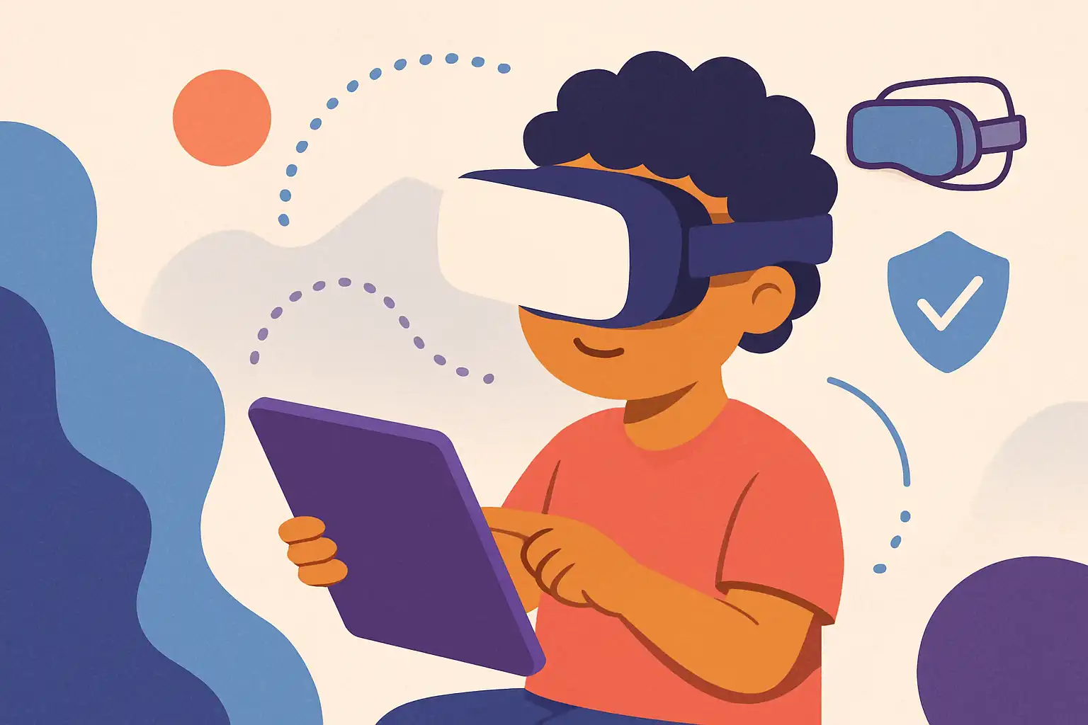 Virtual reality op de kindertablet: welke VR-headsets werken en zijn ze veilig voor kinderen?